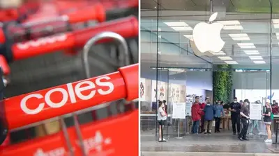 Coles supermarket is giving shoppers 15% off everything at Apple - here’s how
