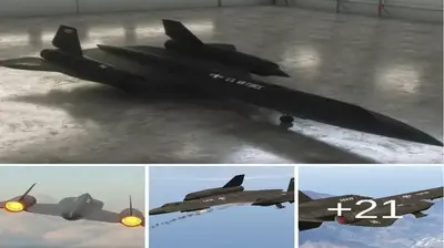 Crazy in Engineering with the SR-71 Blackbird