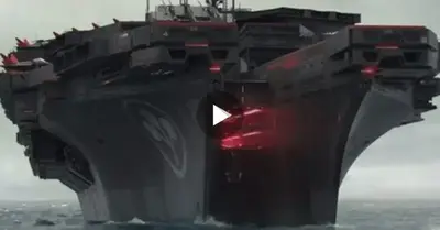 Learn more about the new, massive US aircraft carrier that shocked the world (VIDEO)
