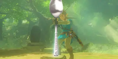 Tears Of The Kingdom's Japanese Pre-Order Bonus Is A Spoon, For Some Reason