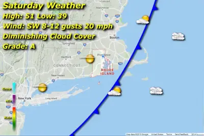 Rhode Island Weekend Weather for March 18/19, 2023 – John Donnelly