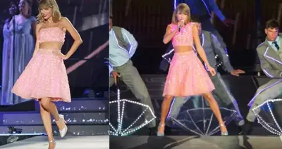 The Story Behind Taylor Swift’s LED Light-Up Outfit From Her 1989 World Tour
