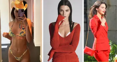 Kendall Jenner celebrates Cinco de Mayo by slipping into a barely-there yellow ʙικιɴι and drinking her very own tequila brand