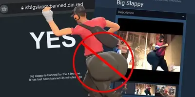 TF2 Fans Create A Website To Track The Big Slappy Bans