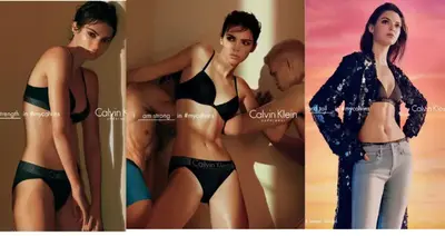 Kendall Jenner Returns for Calvin Klein’s Steamy Underwear Ads