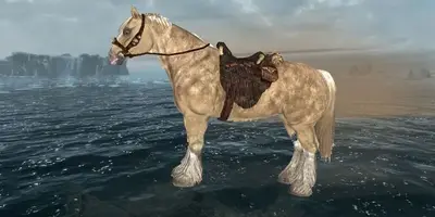 Skyrim Players Share Bug That Lets You Run On Water With A Horse