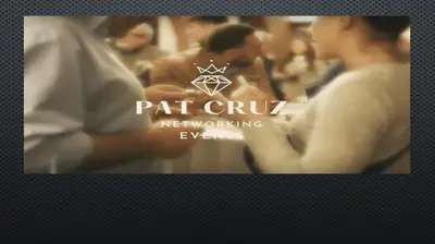 Our Networking Pick of the Week – March Networking with Pat Cruz Events