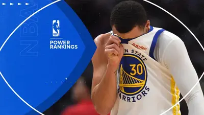 NBA Power Rankings: Warriors drop after more road woes; streaking 76ers stay No. 1; Knicks back in top five