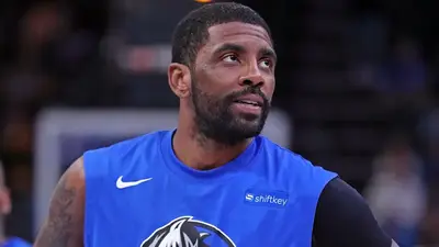 Kyrie Irving injury update: Mavericks star exits arena in walking boot, but hopes to play vs. Warriors