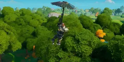 Fortnite Update Makes Trees Disappear On PS5