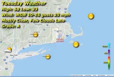 Rhode Island Weather for March 21, 2023 – John Donnelly