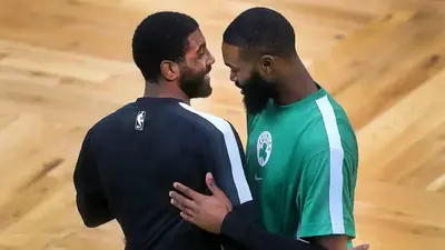 Jaylen Brown speaks out against Kyrie Irving's suspension: 'It was a violation of our CBA'