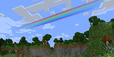 Minecraft Player Creates Rainbow Data Pack, But They're Straight