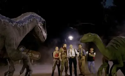 Jurassic World Tour roars into Providence