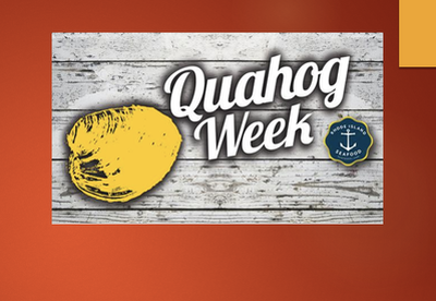 Outdoors in RI:  Sign up to celebrate the Rhode Island clam at Quohog Week