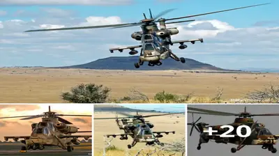 Meet the First Domestically Manufactured Attack Helicopter from South Africa