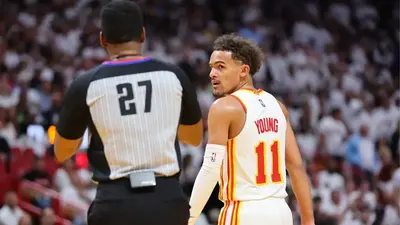 Hawks' Trae Young says NBA referees 'should be held more accountable' with fines, suspensions