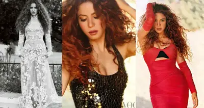 Shakira covers Vogue Mexico & Latin America by Nico Bustos
