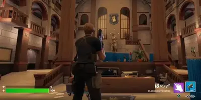 Fortnite Fan Recreates Resident Evil 2's Police Station In Creative