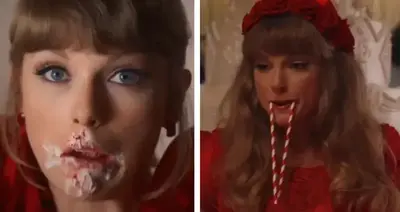 All the Hairstyles Taylor Swift Wears in the “I Bet You Think About Me” Music Video