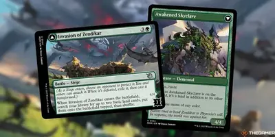 Magic: The Gathering Reveals Its New Battle Card Type