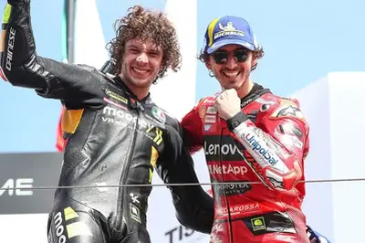 Bezzecchi doesn't expect many repeats of Portugal MotoGP podium