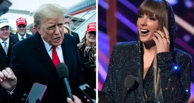 Trump gloated over his January 6 prison choir song ‘beating Taylor Swift’ on the charts: ‘I feel like Elvis’