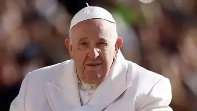 Vatican: Pope improving since hospitalization with infection