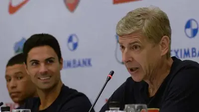 Mikel Arteta reacts to Arsene Wenger being inducted into Premier League Hall of Fame