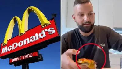 Aussie McDonald’s customer shares the ‘best way’ to eat a Cheeseburger