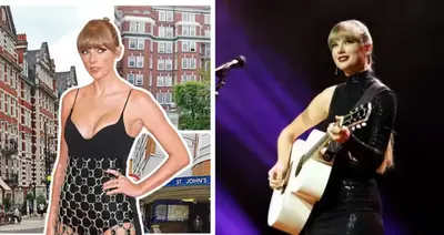 London Girl? Taylor Swift is ‘looking for a house in Hampstead’ to add to her £123m property portfolio