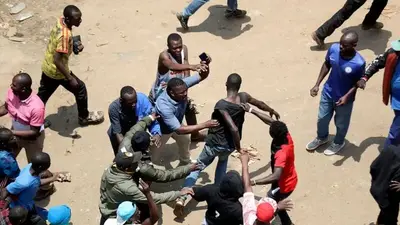 Anti-government protests in Kenya hit Nairobi for 2nd week
