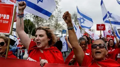Israel delays controversial judicial reform bill until next session amid protests