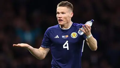 Twitter reacts to Scott McTominay's brace against Spain