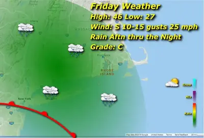 Rhode Island Weather for March 31, 2023 – John Donnelly