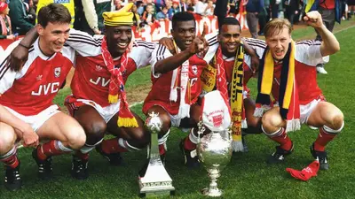 David Rocastle: The Brockley boy who could have been Brazilian