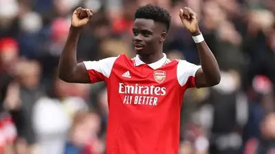 Bukayo Saka named Premier League Player of the Month for March