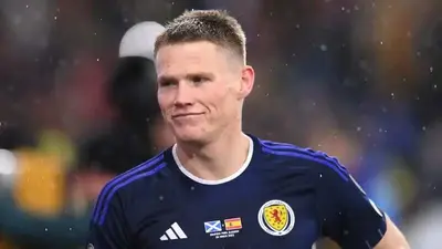 Erik ten Hag discusses whether Scott McTominay could play as a forward for Man Utd