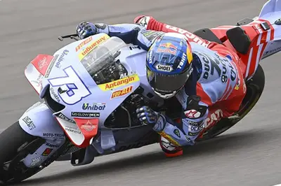 Argentina MotoGP poleman Marquez feared Q1 exit after late crash