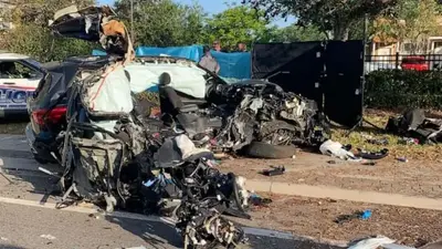 3 dead, 2 injured in Daytona Beach car crash: Officials