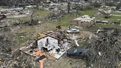 Violent tornado outbreak possible as major storm leaves millions on alert