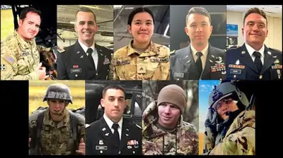 9 service members killed in Black Hawk helicopter crashes identified