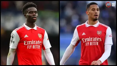 Arsenal set timeline for new Bukayo Saka and William Saliba contracts