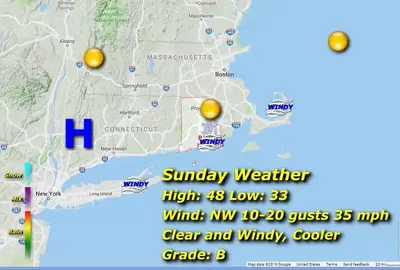 Rhode Island Weather for April 2, 2023 – John Donnelly