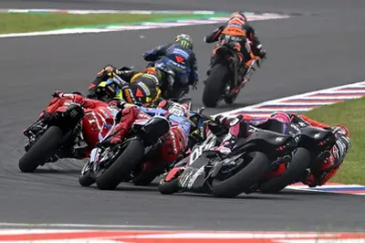 Espargaro says aggression needed for MotoGP sprint caused Argentina crash