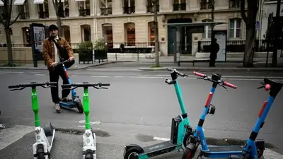 No more room for vroom? Paris votes on banishing e-scooters