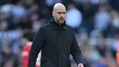 Erik ten Hag laments Man Utd's lack of 'passion' in Newcastle defeat