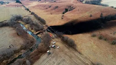 Keystone pipeline faces new rules after major oil spill