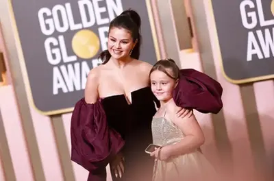 Selena Gomez pays tribute to Taylor Swift’s Eras Tour by dressing in Folklore-style outfits with sister Gracie, nine, as they attend singer’s concert in Texas