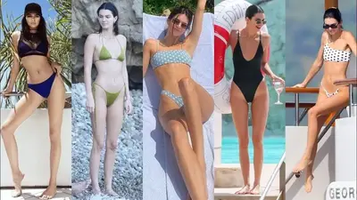 Let Kendall Jenner convince you to keep your swimwear classic this summer